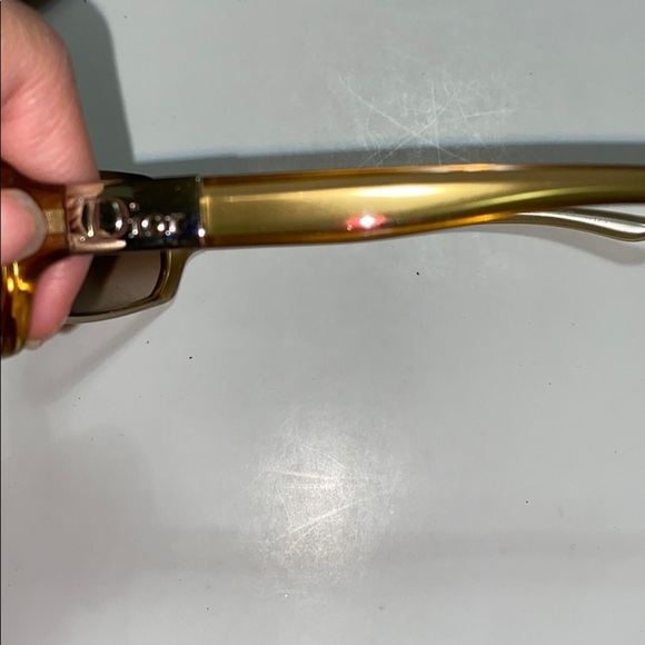 New Dior bronze and silver sunglass vintage main image 7